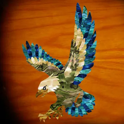 인레이 스티커 Inlay Stickers Body American Eagle No.81