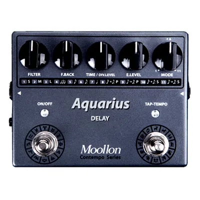 Moollon Contempo Series Effects AQUARIUS Delay