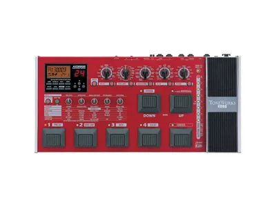 Korg 멀티베이스이펙터 AX3000B