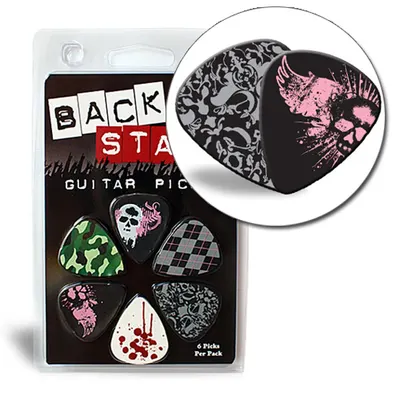 Hot Picks 피크 Back Stage