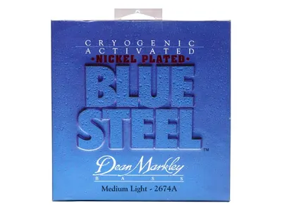 Dean Markley 베이스기타 스트링 Blue Steel Medium Light [2674A] (045-105)