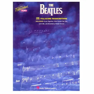 The Beatles Transcribed Scores (bass / Drum / Guitar / Keyboard) [00672378]