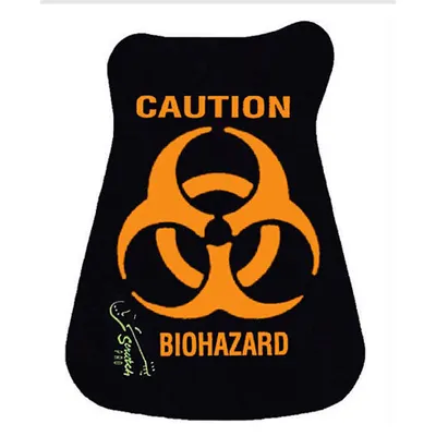 ScratchPAD Caution-Bio Hazard
