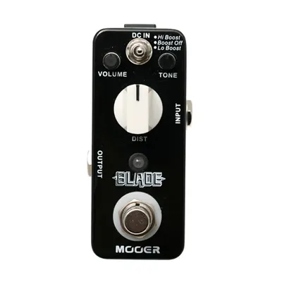 MOOER AUDIO Blade 디스토션