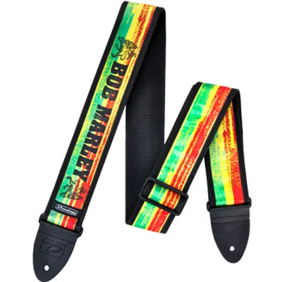 Dunlop 스트랩 Bob Marley [BOB06]