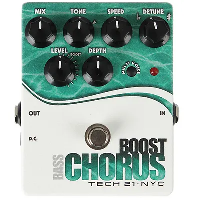 Tech 21 Boost Bass Chorus 부스트 베이스 코러스