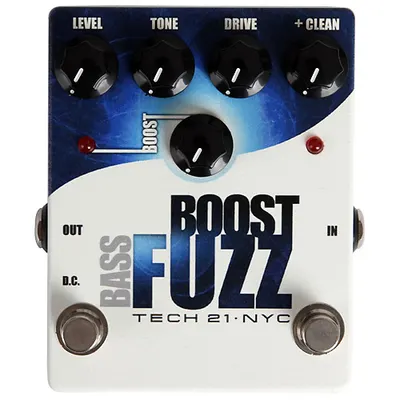 Tech 21 Boost Bass Fuzz 부스트 베이스 퍼즈