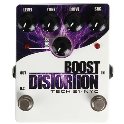 Tech 21 이펙터 Boost Distortion (부스트 디스토션)