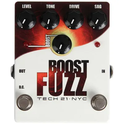 Tech 21 이펙터 Boost Fuzz (부스트 퍼즈)