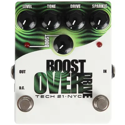 Tech 21 이펙터 Boost Overdrive  (부스트 오버드라이브)