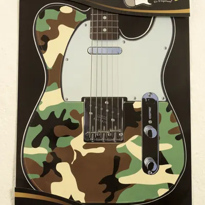 FaceliftTelecaster Camo