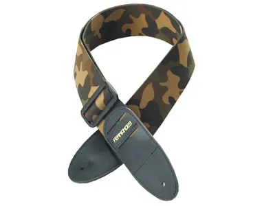 Fernandes 스트랩 Camo Yellow