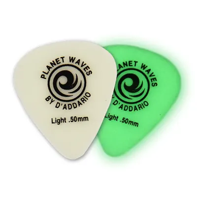 Planet Waves 피크 Cellu-Glo Guitar Picks 야광재질 0.5mm [1CCG]
