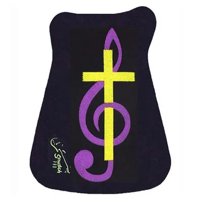 ScratchPAD Cross & Treble Cleft