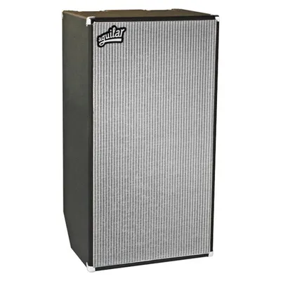 Aguilar DB810 8X10인치 베이스 스피커 캐비넷 (Classic Black)