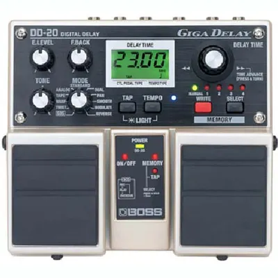 Boss 이펙터 기가 딜레이 DD-20
