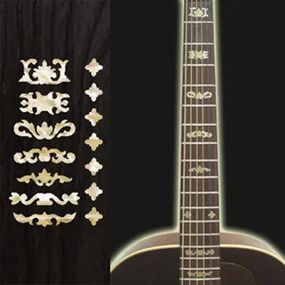 인레이 스티커 Inlay Stickers Fret Markers Deluxe #1 (WS) No.24