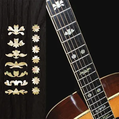 인레이 스티커 Inlay Stickers Fret Markers Deluxe #3 (WS) No.25