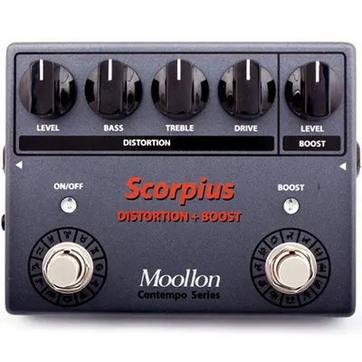 Moollon SCORPIUS Distortion Boost