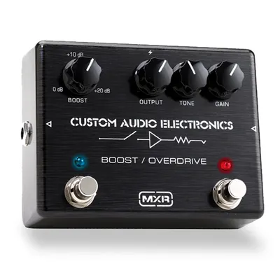 MXR 이펙터 Boost/Overdrive [MC402]