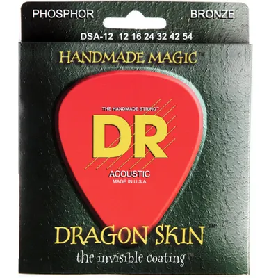 디알 DR 통기타줄 드래곤 스킨 [DSA-12] (012-054)