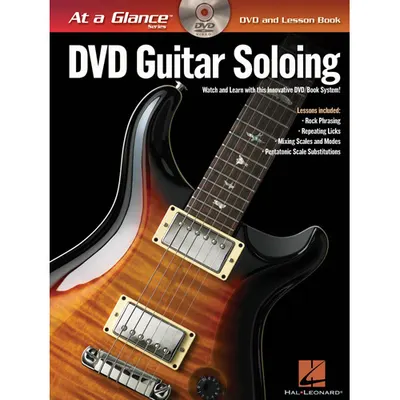 DVD Guitar Soloing  [00696432]