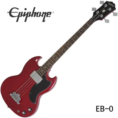 Epiphone 베이스기타 EB-0 Cherry (EBG0CHCH1)
