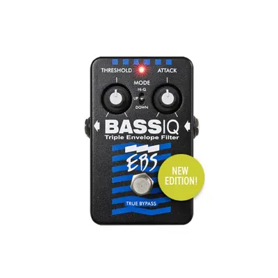 EBS 베이스이펙터 BassIQ
