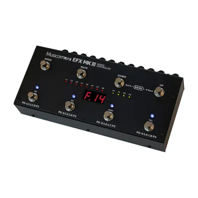 MusicomLAB 오디오 컨트롤러 EFX MK III+