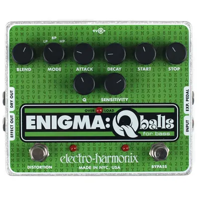 Electro-Harmonix Enigma Q ball 베이스 필터