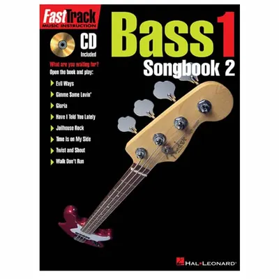 Fast track Bass Songbook 2 - Level 1 [00695368]
