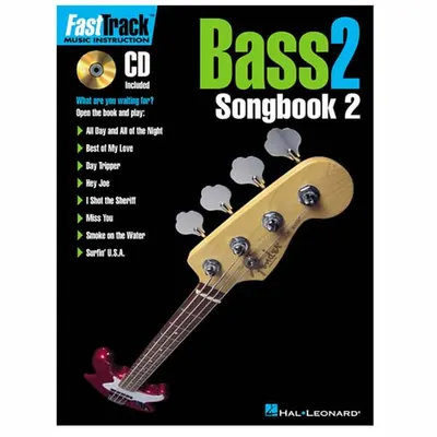 Fast track Bass Songbook2 - Level2 [00695369]