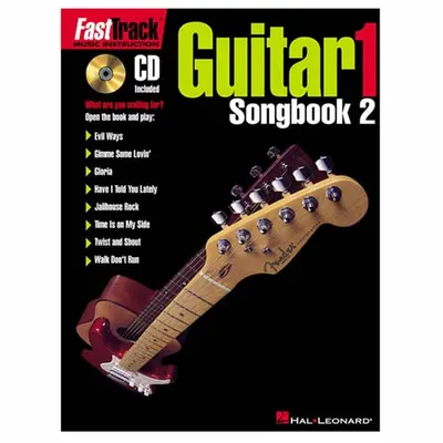 Fasttrack Guitar Songbook 2 Level 1 [00695343]