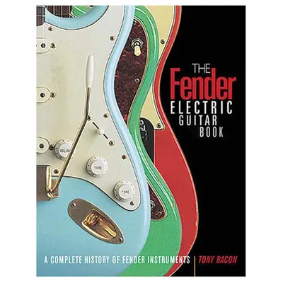The Fender Electric Guitar Book 3rd Edition [00331752]
