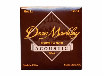 딘마클리 Dean Markley 통기타줄 포뮬러 82/R [2104A] (012-054)