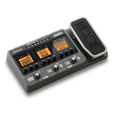 ZOOM G3X 기타 이펙트 / 앰프 시뮬레이터