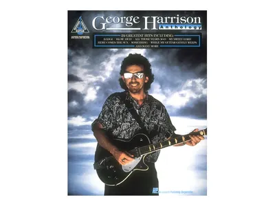 Hal Leonard George Harrison Anthology [00694798]