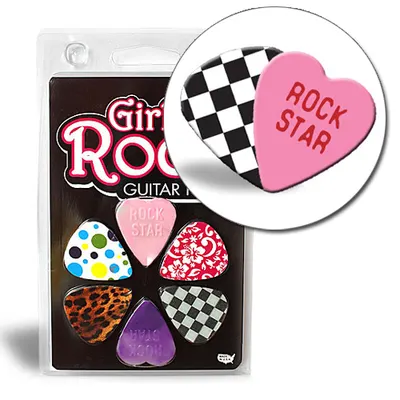 Hot Picks 피크 Girls Rock