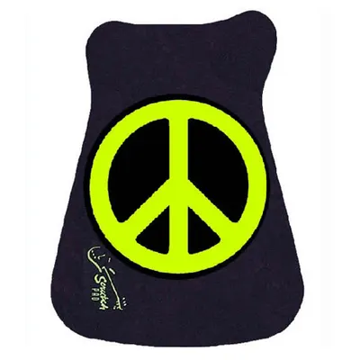 ScratchPAD Green Peace Symbol