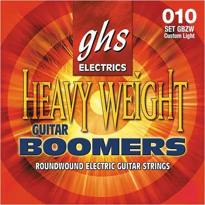 GHS 일렉기타 스트링 Boomers Zakk Wylde Signature [GBZW] (010-060)