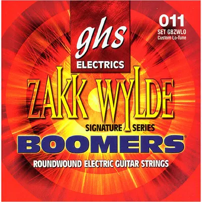 GHS 일렉기타 스트링 Boomers Zakk Wylde Signature [GBZWLO] (011-070)