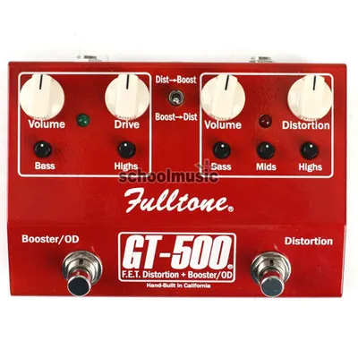 Fulltone GT500(New ver.) 오버드라이브/디스토션