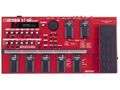Boss 베이스 멀티 GT-6B