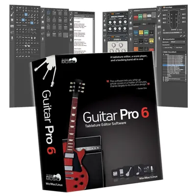 Guitar Pro 6 Full version