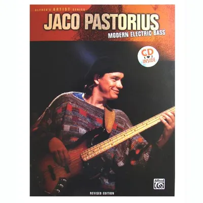 Jaco Pastorius Modern Electric Bass  [00-MMBK0005CD]