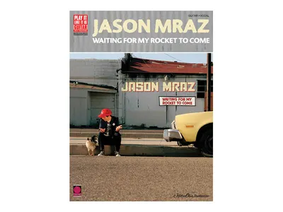 Jason Mraz Waiting For My Rocket To Come [02500765]