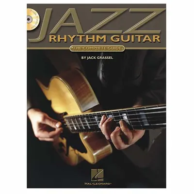 Hal Leonard Jazz Rhythm Guitar [00695654]