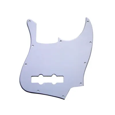 Keepermusic Pickguard Jazz Bass용 (WH)
