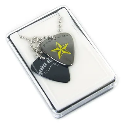 Grover allman 피크 목걸이 Star