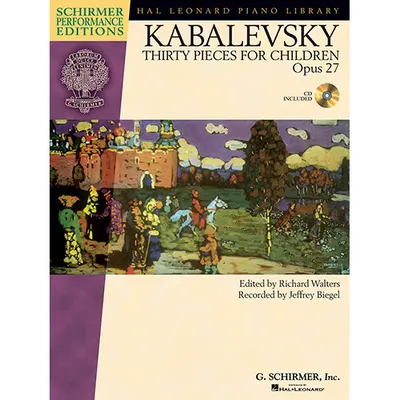 Kabalevsky – Thirty Pieces for Children, Op. 27 어린이를 위한 30곡의 소품집  [50256970]